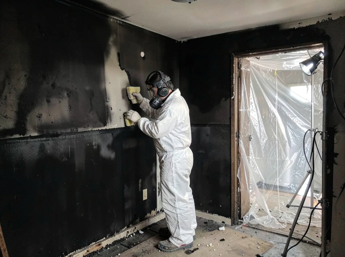 Fire Damage Restoration company in North Bend, OR